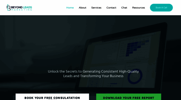 beyondleadsmarketing.com