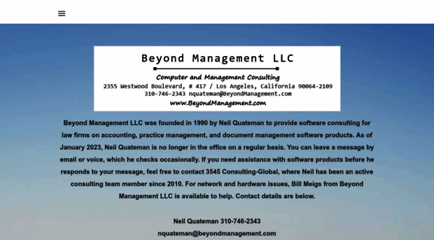 beyondmanagement.com