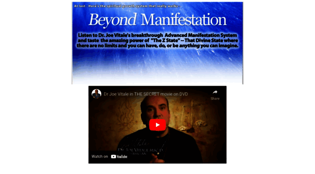 beyondmanifestation.com
