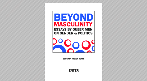 beyondmasculinity.com