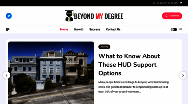 beyondmydegree.com