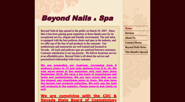 beyondnails.net