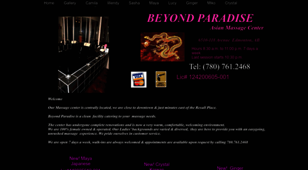 beyondparadisemassage.com