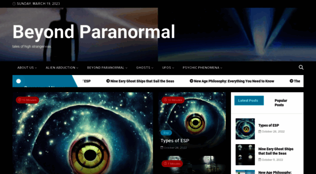 beyondparanormal.com