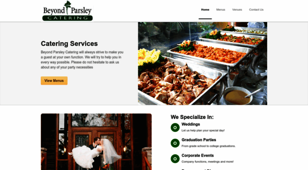 beyondparsleycatering.net