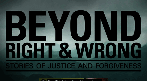 beyondrightandwrong.com