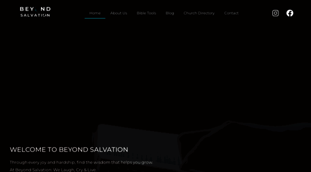 beyondsalvation.co.za