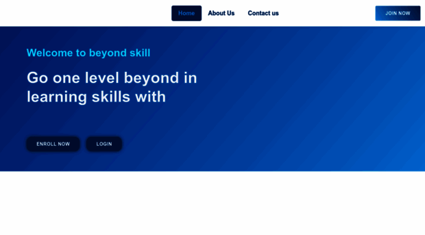 beyondskill.in