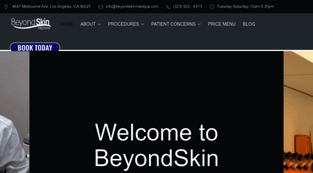 beyondskinmedspa.com