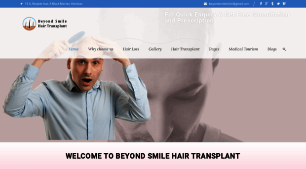 beyondsmilehairtransplant.com