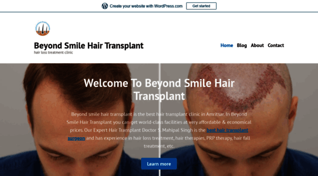 beyondsmilehairtransplantclinic.wordpress.com