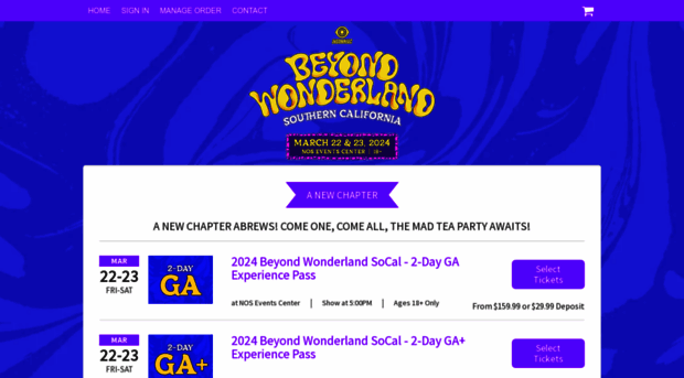 beyondsocal.frontgatetickets.com