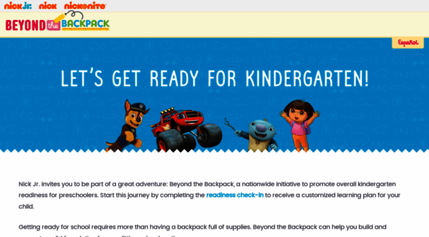 beyondthebackpack.nickjr.com