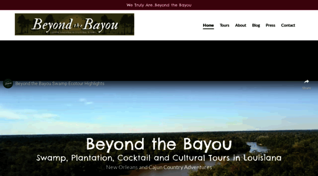 beyondthebayoutours.com