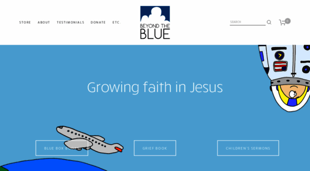 beyondtheblueministries.com