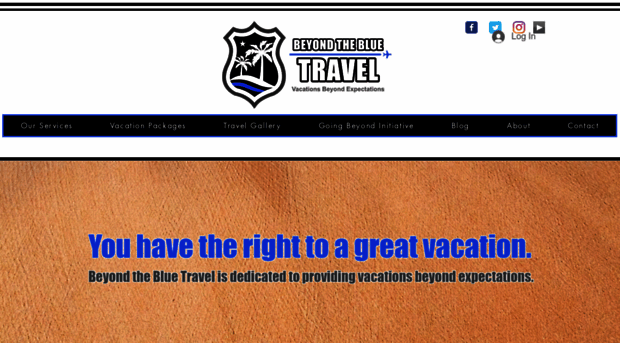 beyondthebluetravel.com