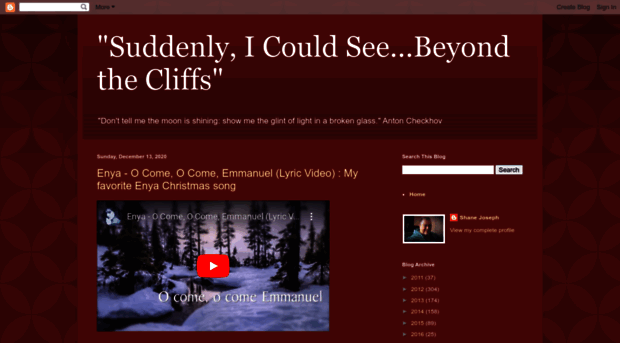 beyondthecliffs.blogspot.com