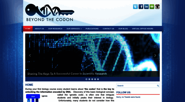 beyondthecodon.com