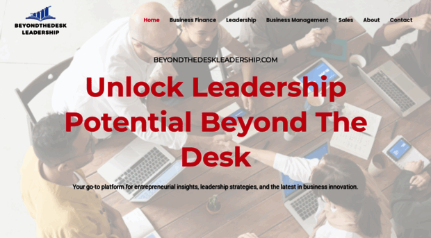 beyondthedeskleadership.com