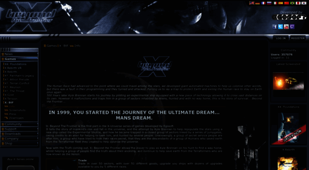 beyondthefrontier.com