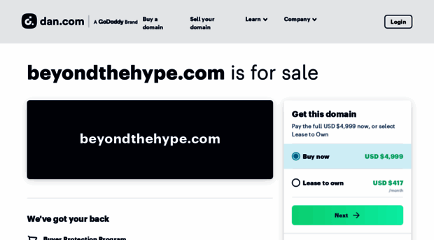 beyondthehype.com