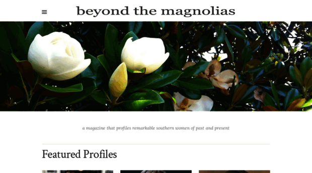 beyondthemagnolias.com