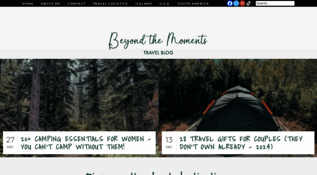 beyondthemoments.com