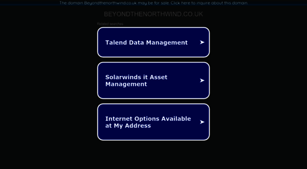 beyondthenorthwind.co.uk
