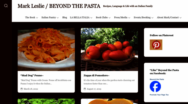 beyondthepasta.com