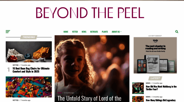 beyondthepeel.net