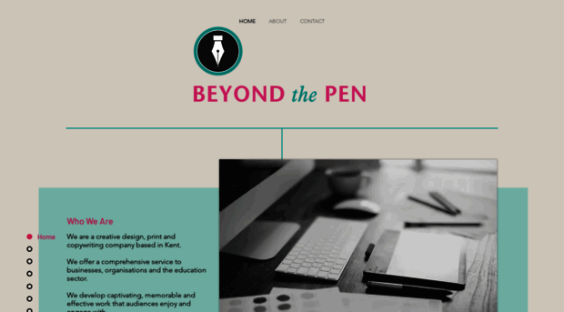 beyondthepen.co.uk