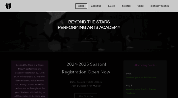 beyondthestarsacademy.com