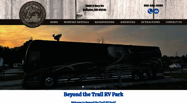 beyondthetrailrvpark.com