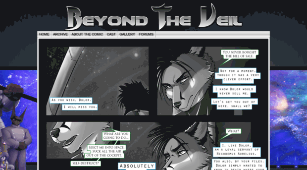 beyondtheveilcomic.com