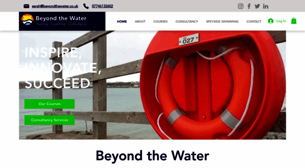 beyondthewater.co.uk