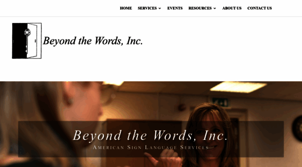 beyondthewordsinc.com