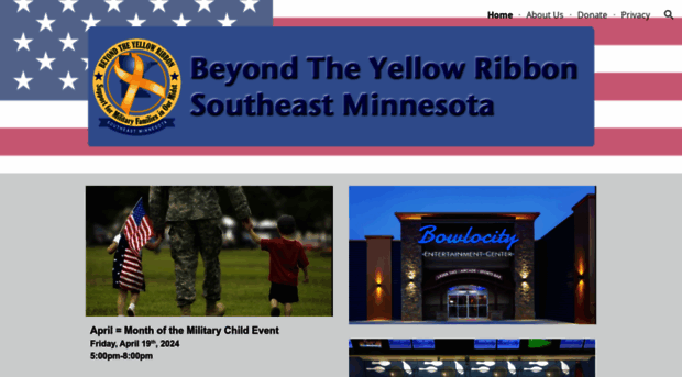 beyondtheyellowribbonsemn.com - Home - Beyondtheyellowribbonsemn