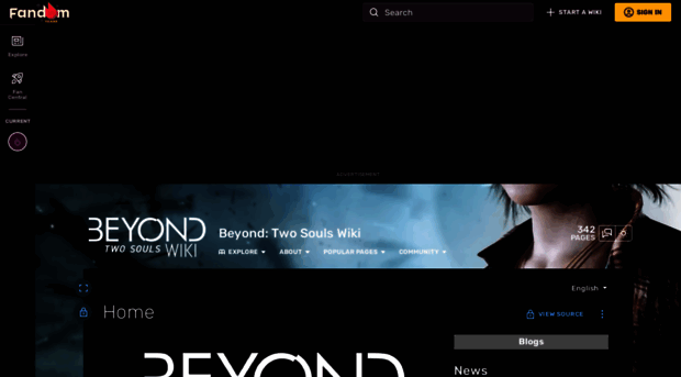 beyondtwosouls.fandom.com