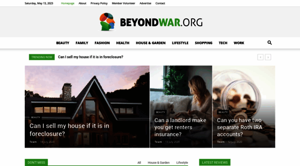beyondwar.org