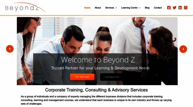 beyondzconsulting.com