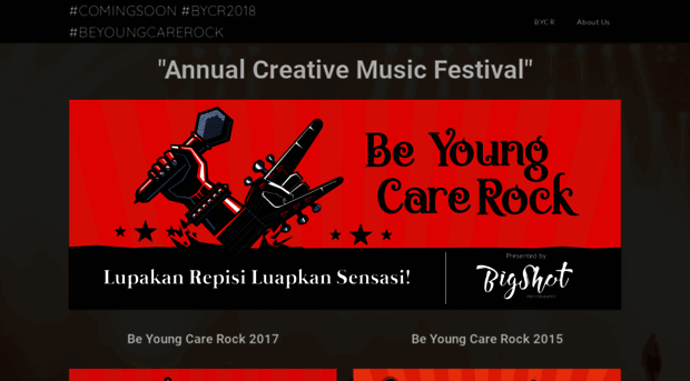 beyoungcarerock.com