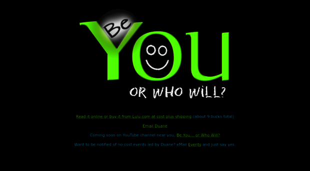 beyouorwhowill.com