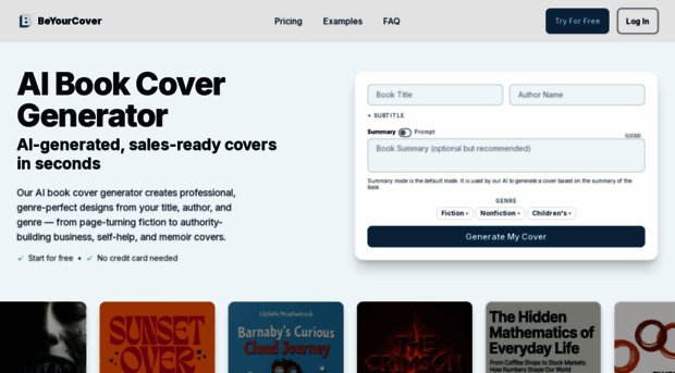 beyourcover.com