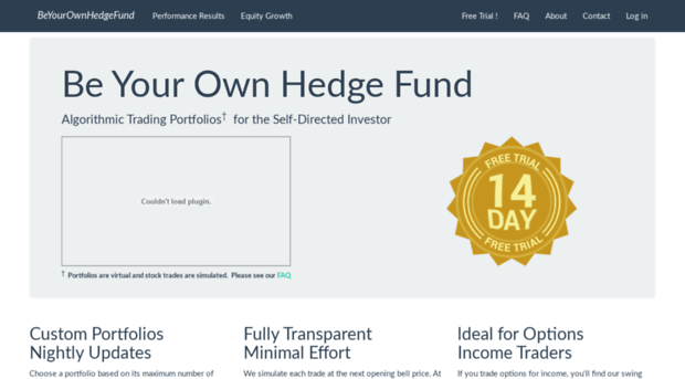 beyourownhedgefund.com