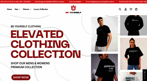 beyourselfclothing.in