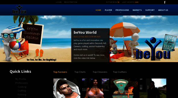 beyouworld.com