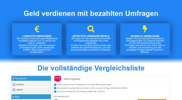 bezahlte-umfrage.net