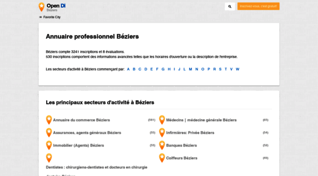 beziers.opendi.fr