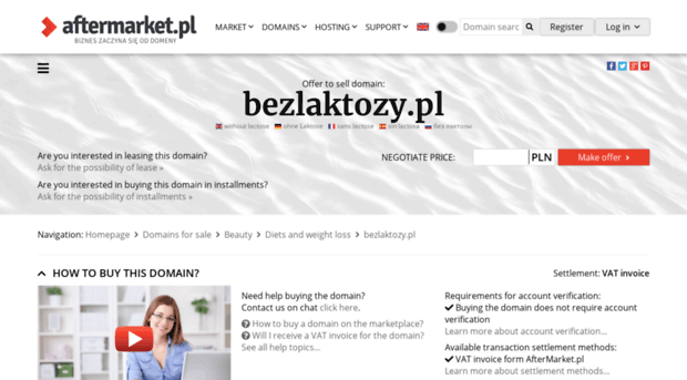 bezlaktozy.pl