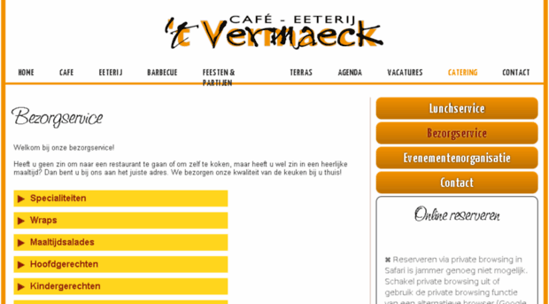 bezorgservice-vermaeck.nl